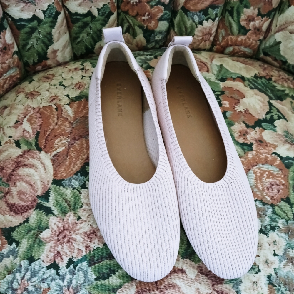 Everlane Pink Flats